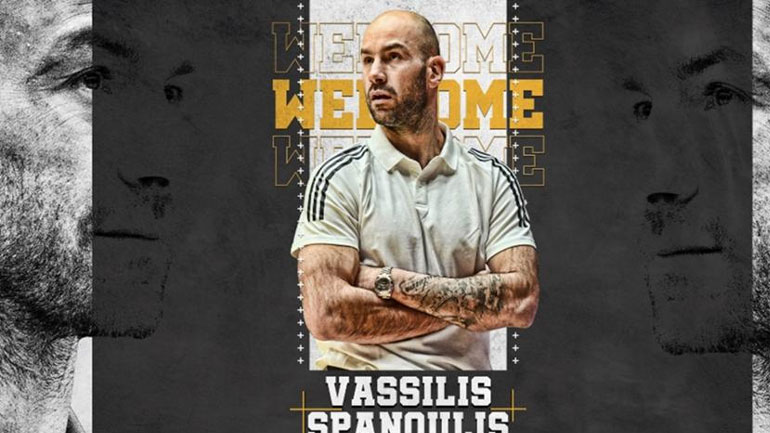 Προπονητής του Περιστερίου ο Σπανούλης!